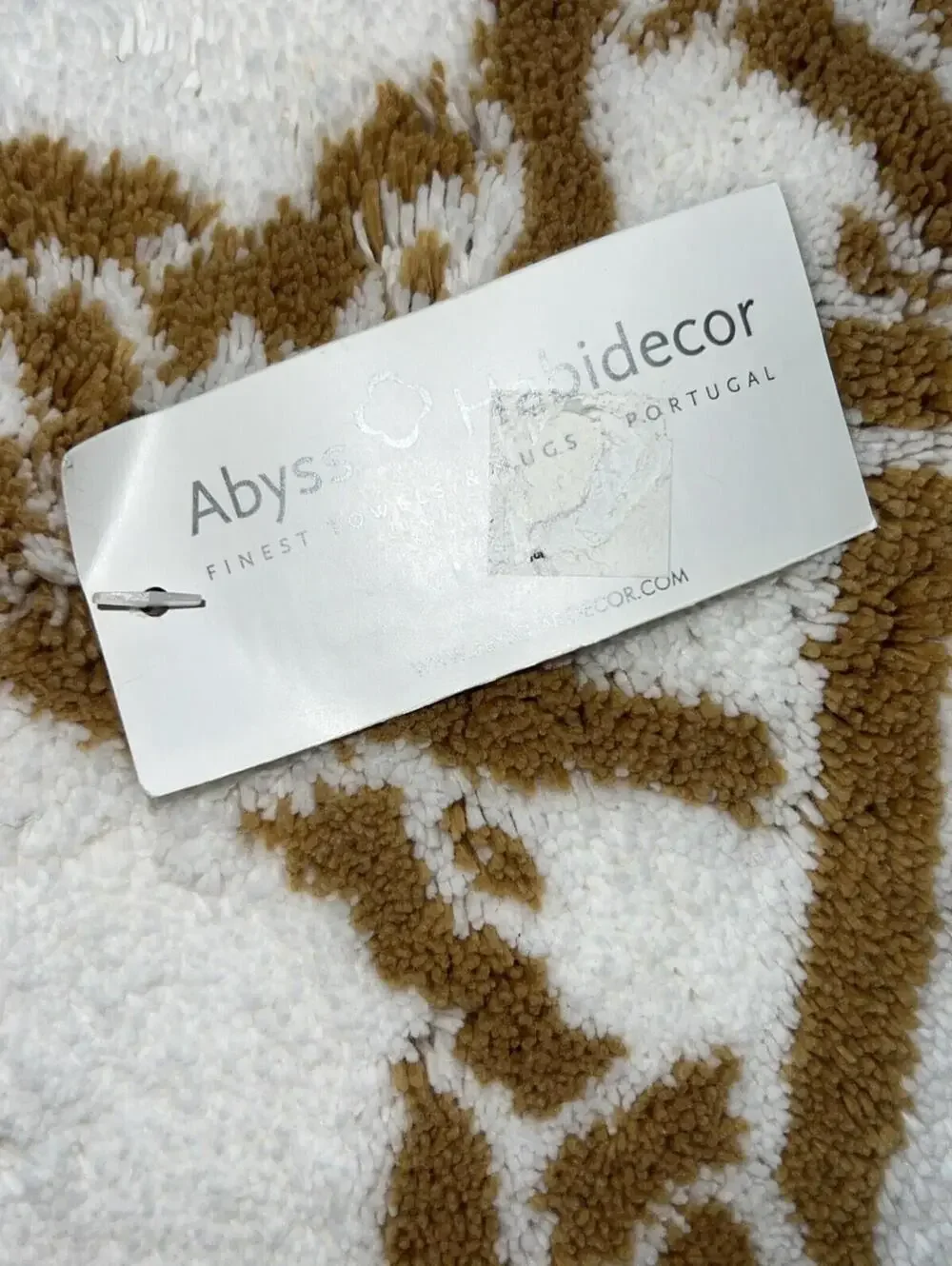 Abyss Carousel Bath Rug, NWT